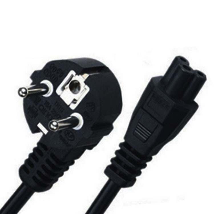 厂家直销欧规三插梅花尾品字尾8字尾电源线 电饭锅欧式梅花尾电源