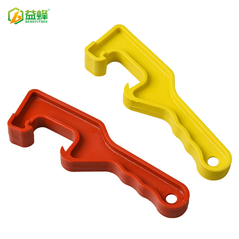 益蜂蜂业养蜂用通用3-25L塑料桶开桶器开桶扳手塑料桶开桶起子