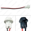 LED transport, bike, headlights, lamp holder, plug, adapter cable, 5W