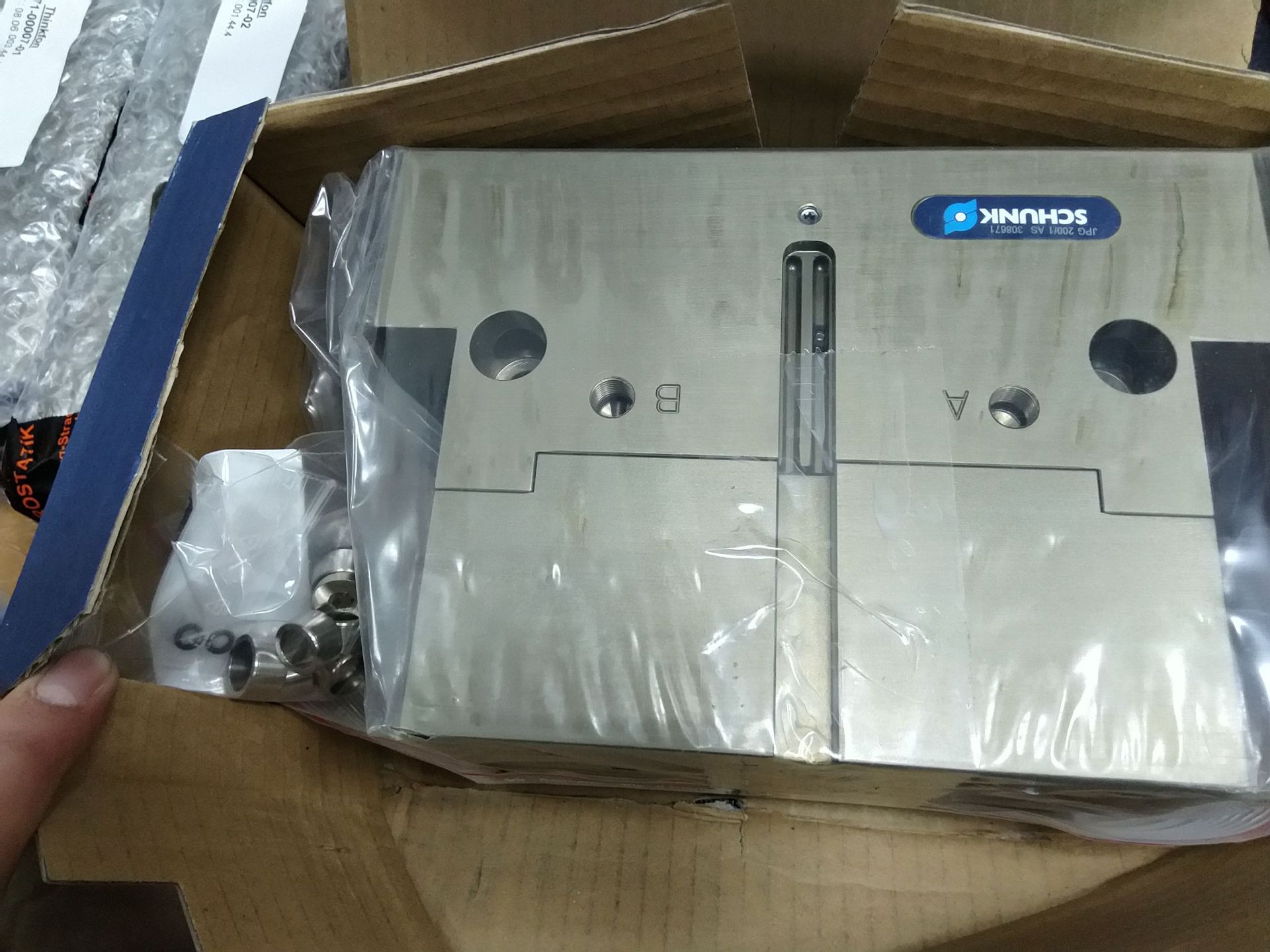 德国 雄克SCHUNK 定心机械手 PZN-plus 240-1-EX