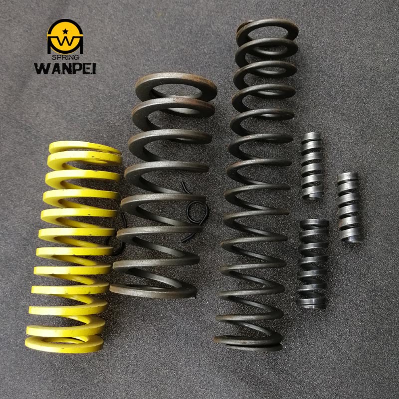 厂家生产不锈钢碳钢方线扭簧/扁线压簧/矩形压缩弹簧拉簧模具弹簧