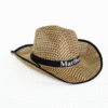 Tourist souvenirs wholesale summer sunscreen straw hat imitation three paper cloth denim straw hat