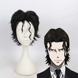 黑色短发 PSYCHO-PASS 心理测量者cosplay东金朔夜cos假发 厂家