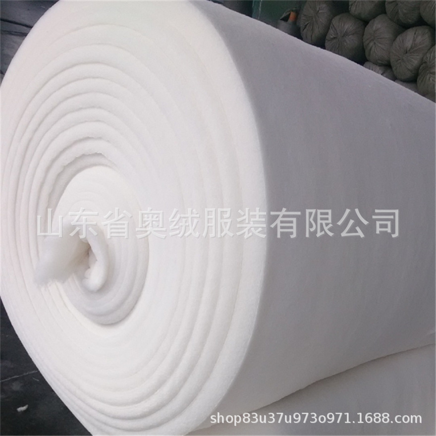 通风风口棉 初效率过滤材料 竹炭吸附棉可水洗PLA无胶过滤材料