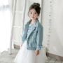 儿童牛子女童韩版牛仔衣