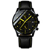 Fashionable waterproof steel belt, men's quartz watches, swiss watch, internet celebrity