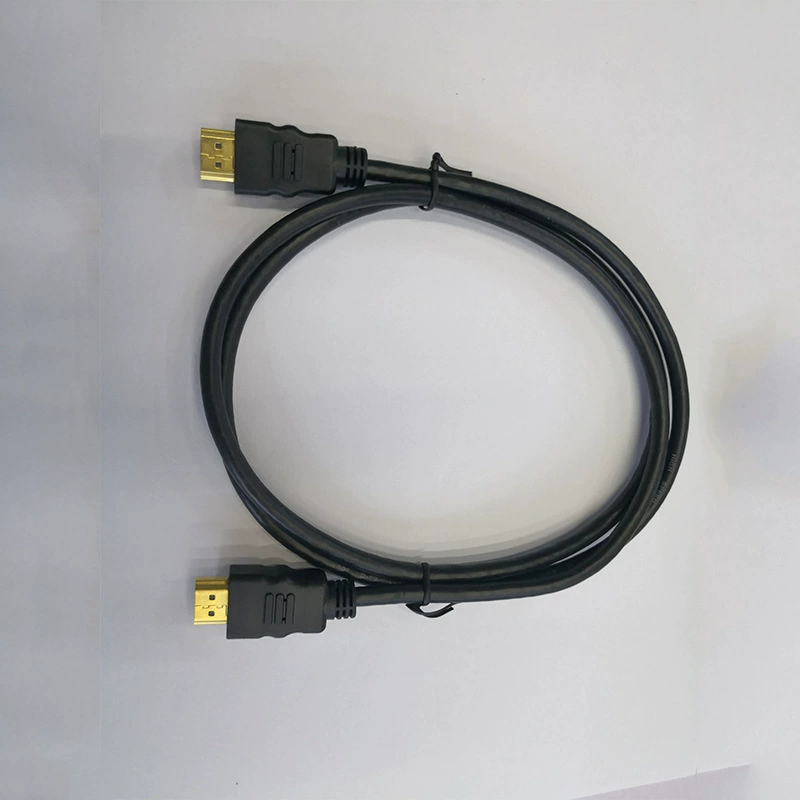 HDMI высокое разрешение позолоченный разъем HDMI, телевизионная драма компьютерная проводка небо TV проекция одного экрана 4K HDMI линия оптом