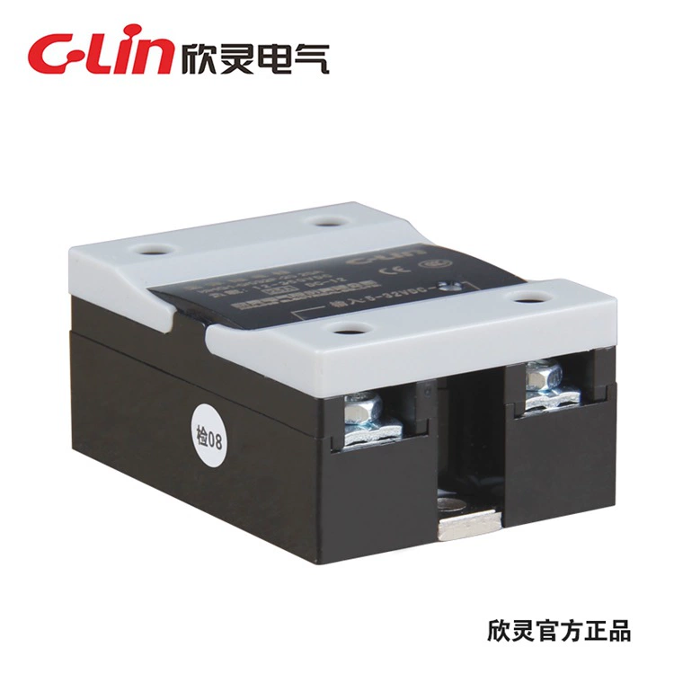 Реле твердотельное C-LIN Xin Ling HHG1-1/032F-22, 38 60Z, DC управление, AC 60A