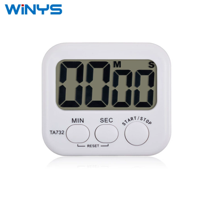 TA732 таймер многофункциональный обратный отсчет цифровой таймер для яиц кухонный таймер для выпечки напоминание