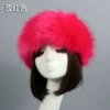 Rose red empty hat