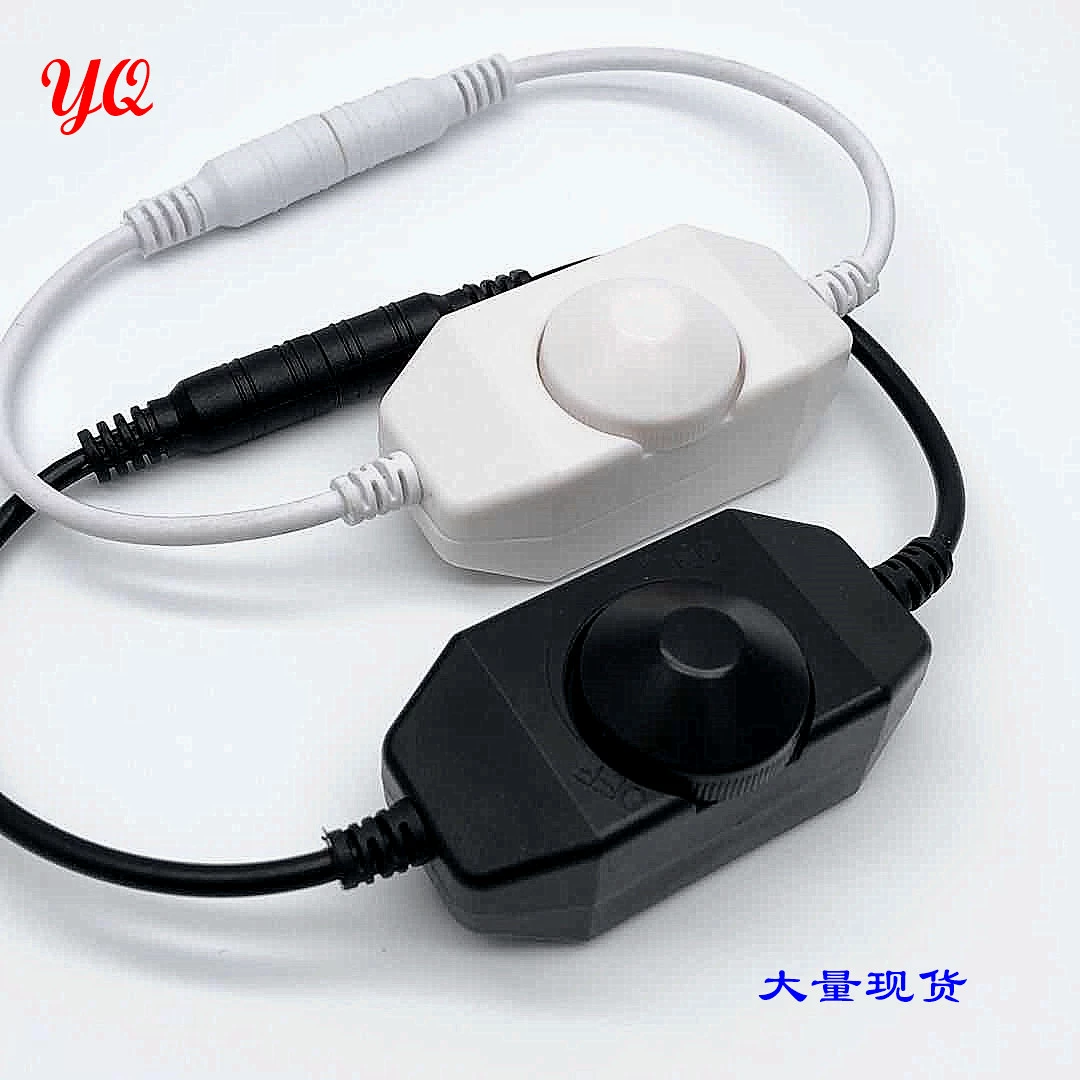 Он-лайн диммер (черный и белый опционально) монохромный диммер контроллер светодиодной ленты сейчас