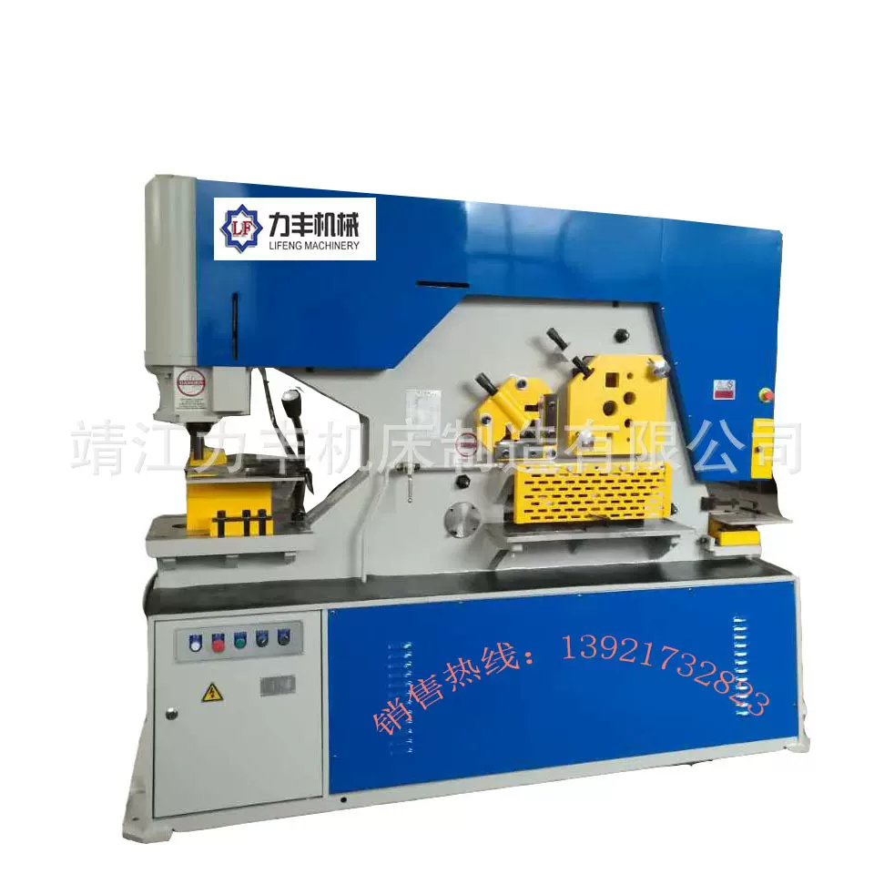 冲剪机/冲孔剪切机/靖江锻压机床/力丰冲剪冲孔机