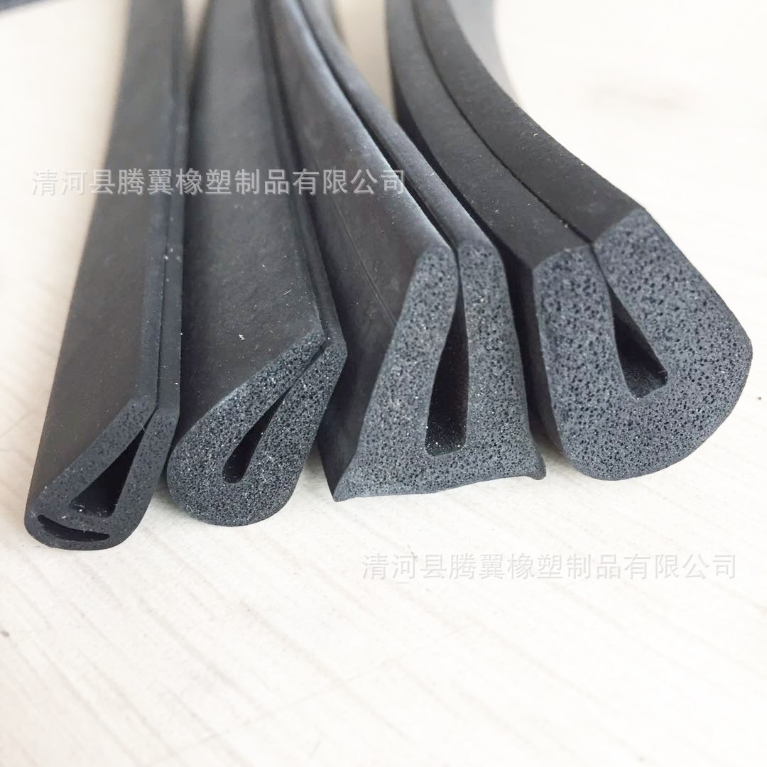 三元乙丙橡胶发泡密封条U型橡胶发泡条u型發泡條