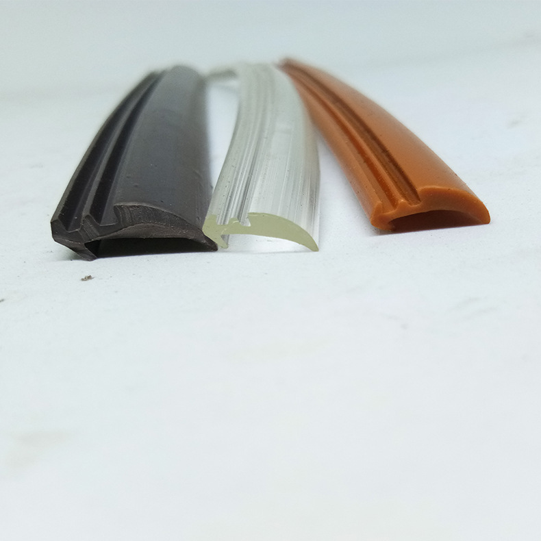 东莞厂家直销沿边密封条 厂家PVC玻璃压条 U型包边条塑料门底条