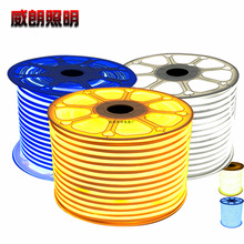led霓虹灯户外防水装饰柔性灯带220v软灯条广告招牌造型360度线灯