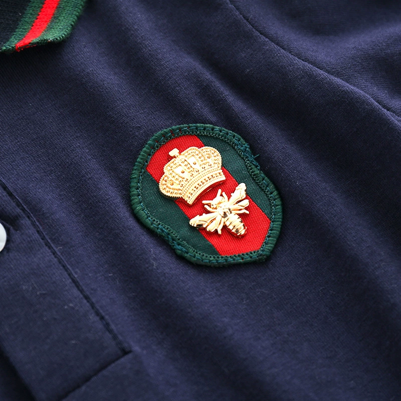 Детйский демисезонный боди для новорожденного, комбинезон, акцент на бёдрах