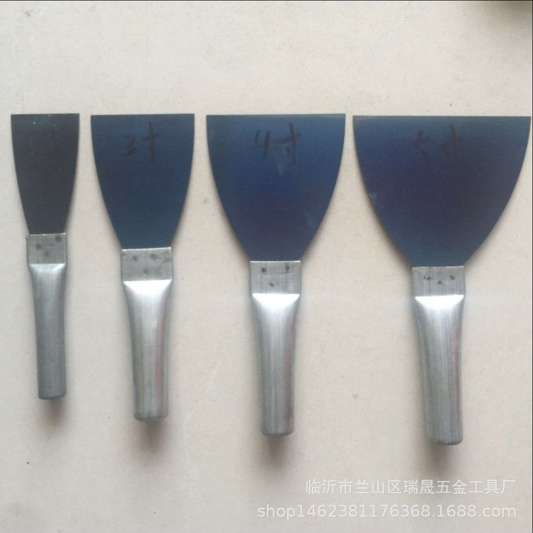 【厂家直供】铁柄油灰刀 腻子刀 清洁刀 地板铲刀 小广告清洁铲刀