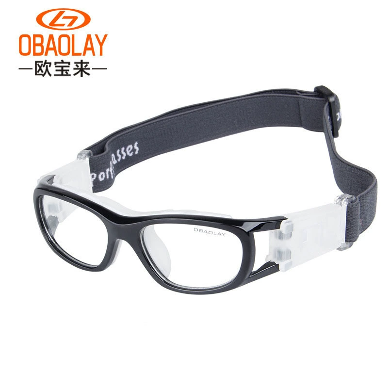 OBAOLAY Children's travel basketball football glasses for badminton, UV protection