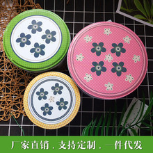 特价圆形马口铁盒批发圆形三件套喜糖盒礼盒糖盒大号圆形铁盒多款