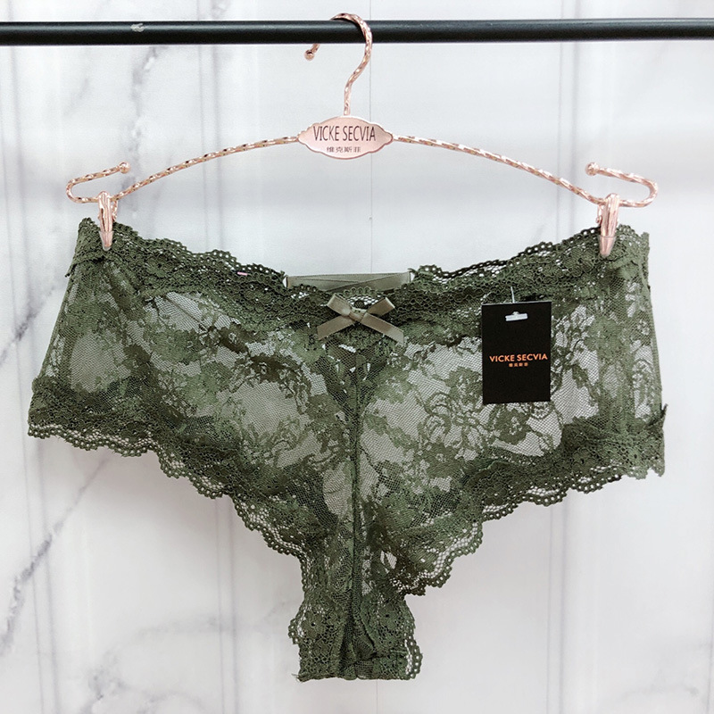 Lolisha Lace Ladies Panties New Sexy Perspective Panties Women Lace Panties Women Wholesale