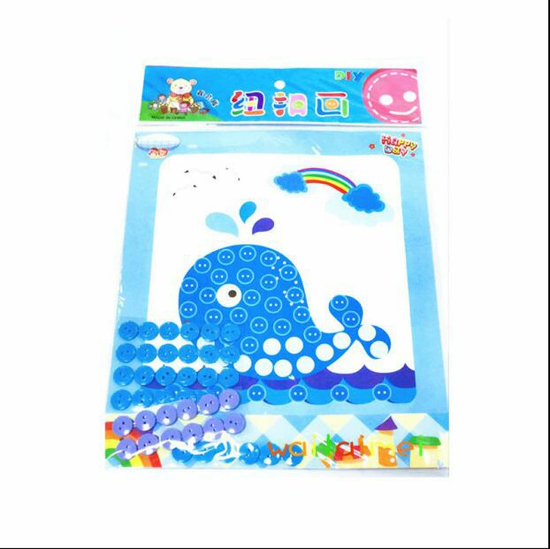 Детские наклейки, набор материалов для раннего возраста, DIY, 3-6 лет