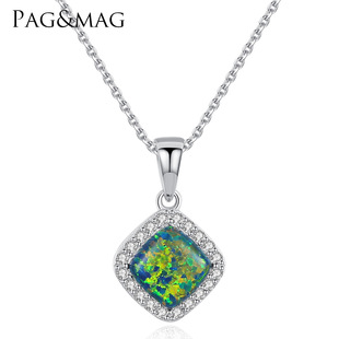 PAG&MAG ����S925�����y肰Č��ʯ���i���Ů��W���߶����Ʒ