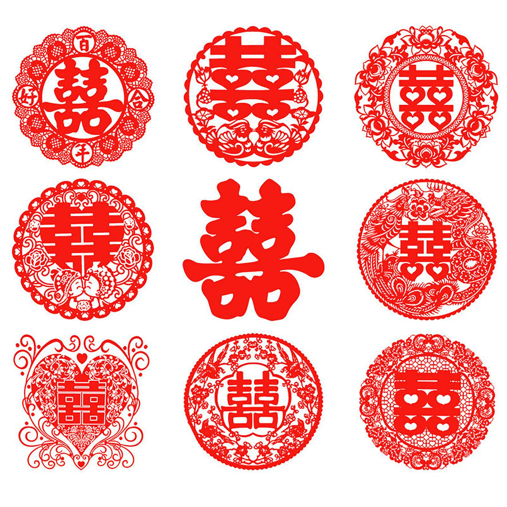 Свадебная Свадьба оптом счастливое слово электростатические наклейки украшение свадебной комнаты свадебные украшения счастливые Слова Наклейки Стеклянные Мультяшные наклейки оконные решетки