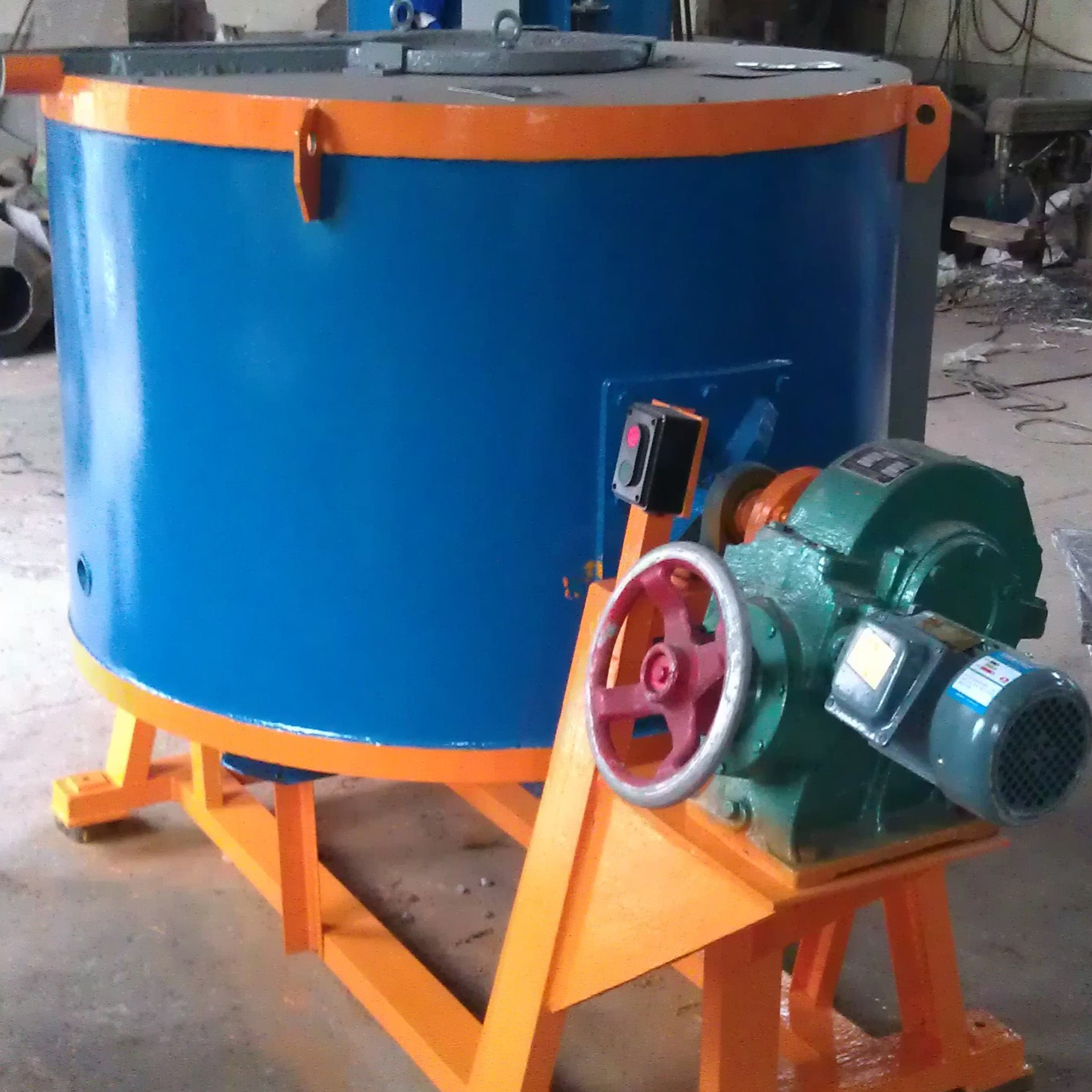 坩埚电阻炉熔铝合金井式淬火炉实验室高温电炉熔化熔炼炉厂家供应