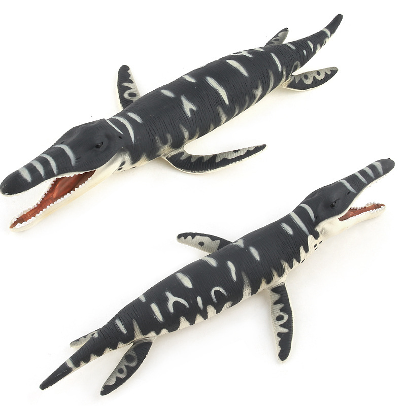 Modelos educativos de animales para exportación transfronteriza: Figuras realistas de dinosaurios jurásicos, pterosaurios y anomolosaurios, juguetes.
