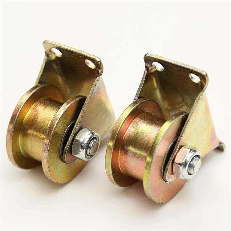 厂家制造.带架槽轮.全钢尖槽轮.吊滑轮.U型钢槽轮..v型轮全钢材质