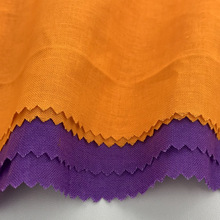 厂家批发 苎麻棉 夏季透气女士衬衫麻布 纯色棉麻连衣裙时装面料