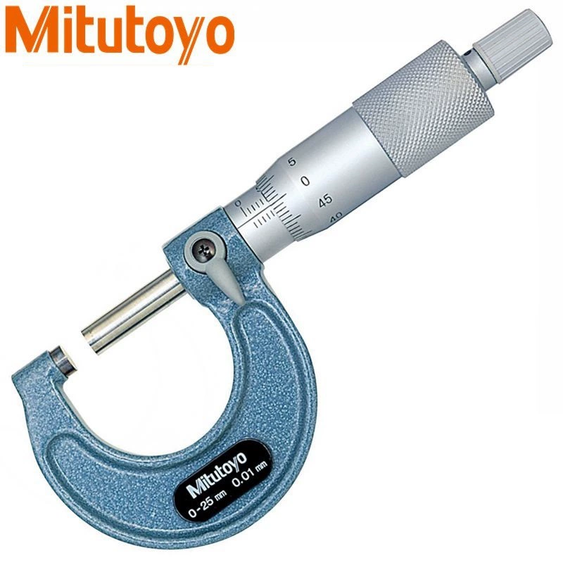 Оптовая Sanfeng 103-137 механический внешний диаметр микрометра 0-25*0,01 мм сортировочная карта