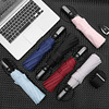 Automatic umbrella suitable for men and women, fully automatic, sun protection