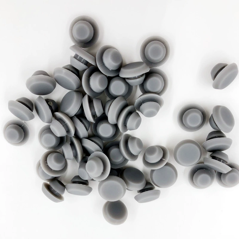 Силиконовая уплотнительная Заглушка с зажимным положением силиконовая Заглушка с защитой от падения зажимное положение мягкая резиновая заглушка с резиновой прокладкой для предотвращения столкновений 10*7,5*6 мм