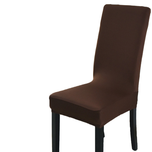 Home dining chair cover hotel hotel restaurant elastic chair cover office four-season dining chair cover