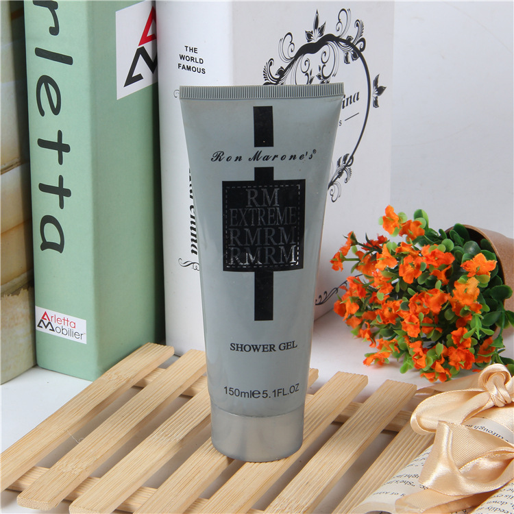 特价供应35×120mm 彩色烫金丝印软管 酒店宾馆一次性用品软管