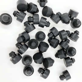 供应防震垫防撞胶塞锥形橡胶塞带扣位塞T型塞11X4.5X11.5MM硅胶制