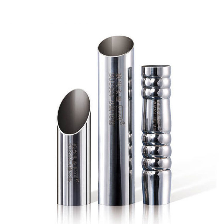 批发201不锈钢管多少钱一吨 304管价格 不锈钢装饰制品薄壁管