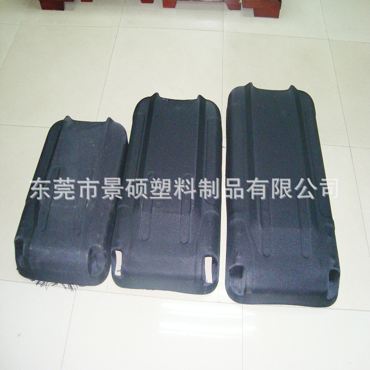 PE/PP板复合布热压吸塑成型 HDPE/PP发泡贴布热压吸塑成型 量大从
