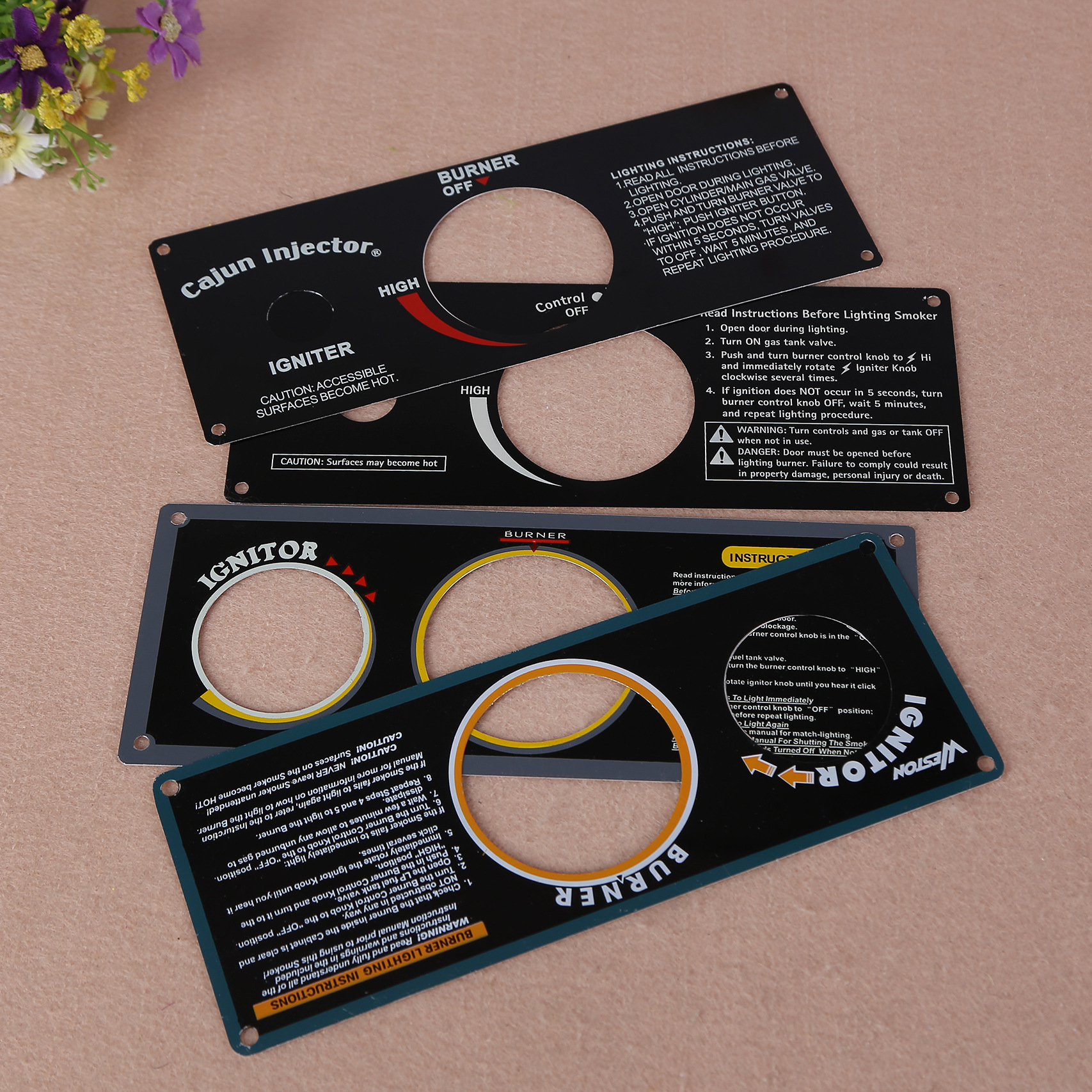 冲压金属标牌定制铝控制面板雕刻不锈钢铝牌定做蚀刻标识牌铭牌