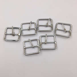 搭配男士切割牛皮电工腰带皮带扣头加厚钢丝扣头耐用针扣裤带掐头