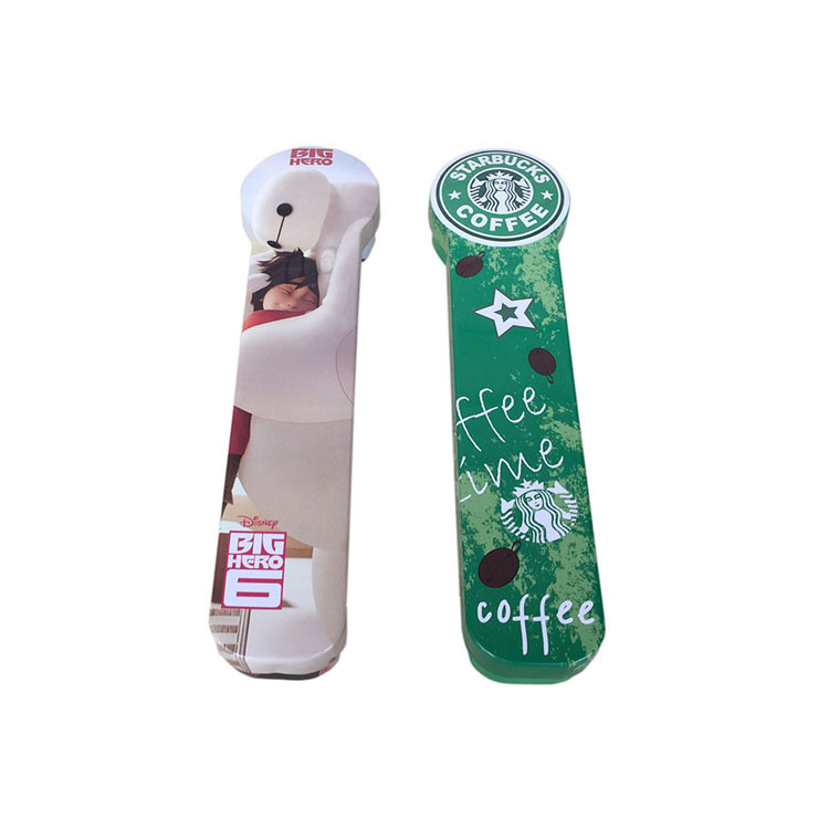 马口铁两片餐具包装盒 个性化刀叉马口铁包装盒  免费拿样