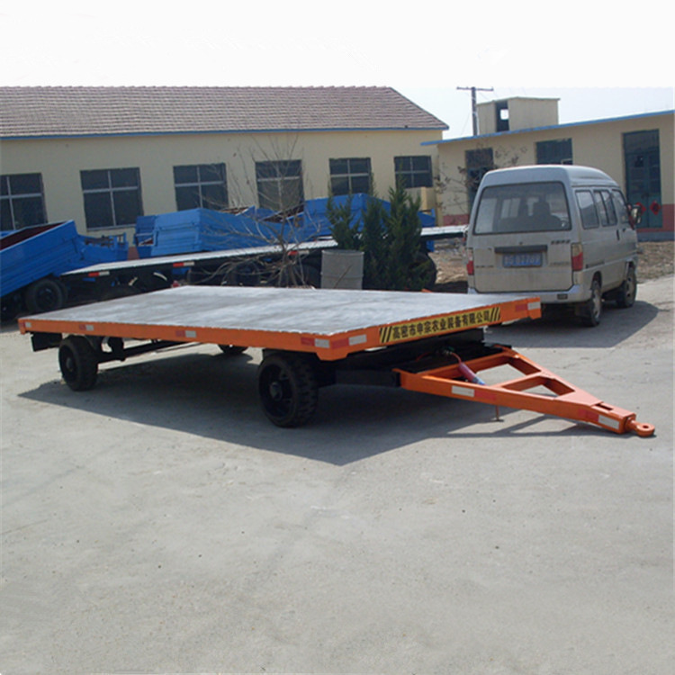 深增低平板拖车 8tp平板拖车 工具车 量大从优