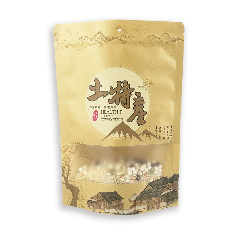 土特产包装袋自封袋干货干果瓜子坚果零食通用食品袋子现货批发