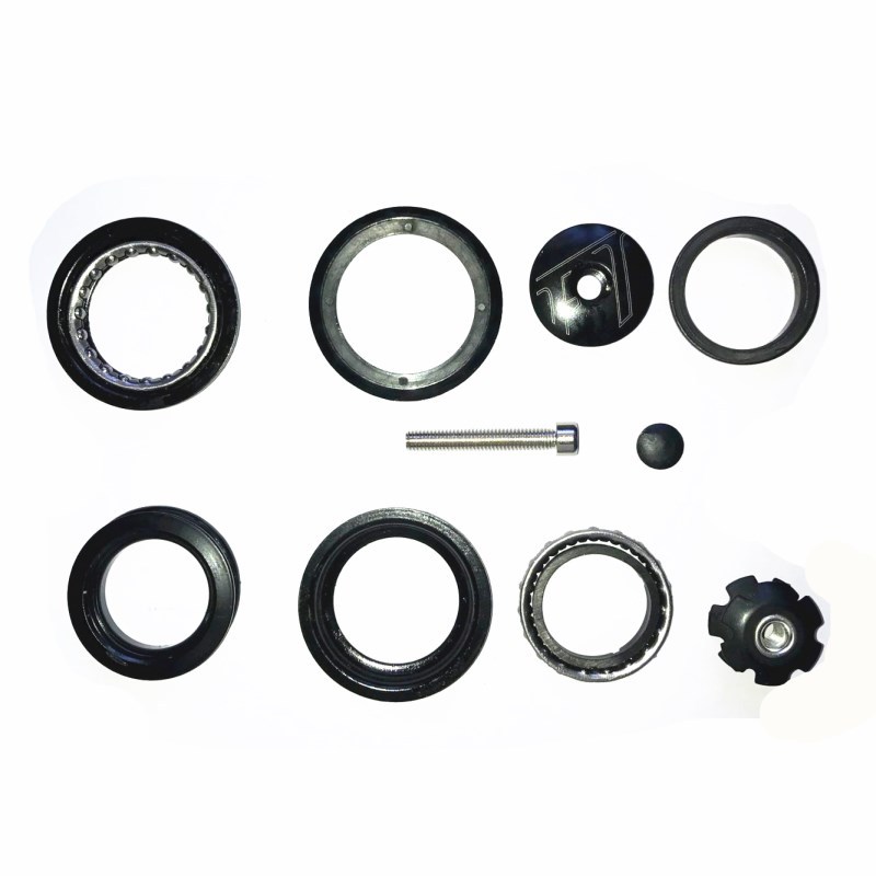 Mountain bike steering column