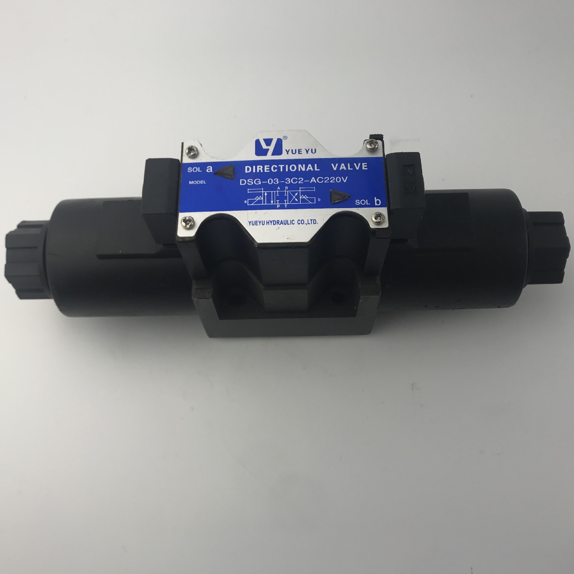 乐榆批发厂家直销供应DSG-03-3C2液压电磁阀批发