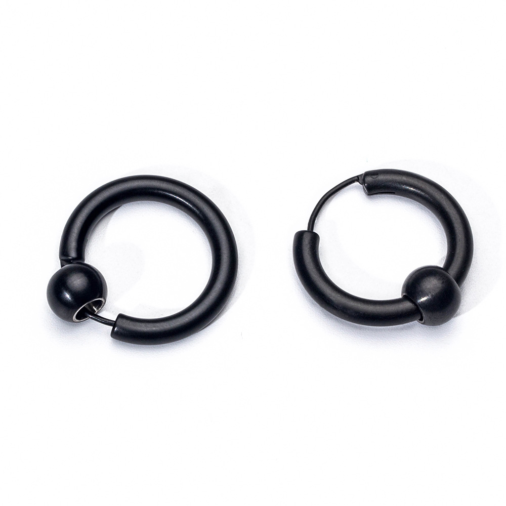fashionable round beads hip-hop style
