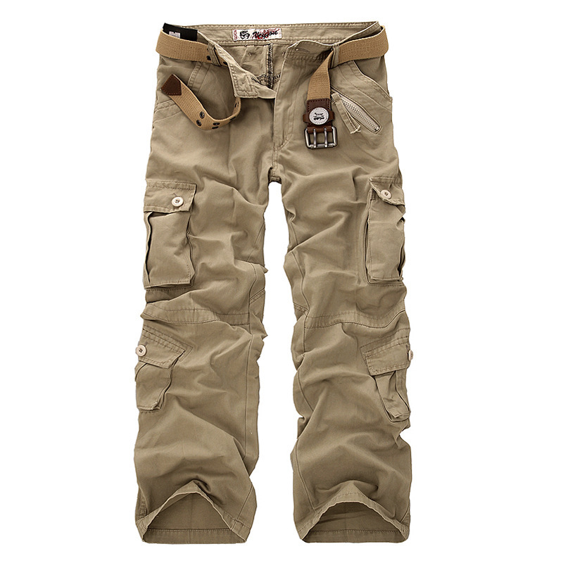 Wholesale Amazon Loose plus size Men's Multi-Pocket Washed Men's Overalls Loose Casual Pants Wholesale Amazon Loose plus size Men's Multi-Pocket Washed Men's Overalls Loose Casual Pants