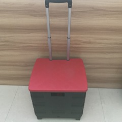 メーカー卸売りプラスチック折り畳みショッピングカート折り畳みトロリーケース