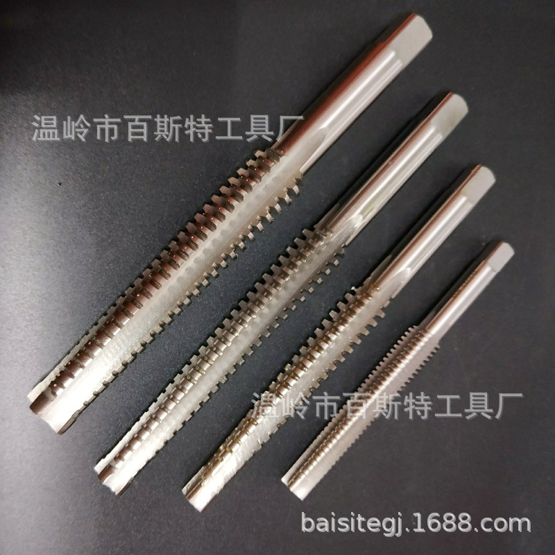 TR梯形丝锥T12X3T16X4T18X4梯型T螺纹丝锥方牙丝锥丝攻Tr8-Tr-36